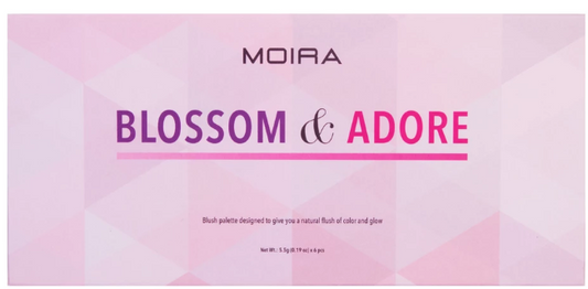 MOIRA Blossom and Adore Palette S327 LW3