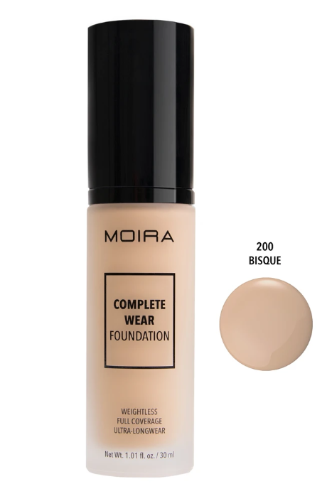 MOIRA Complete Wear Foundation S380-LW3