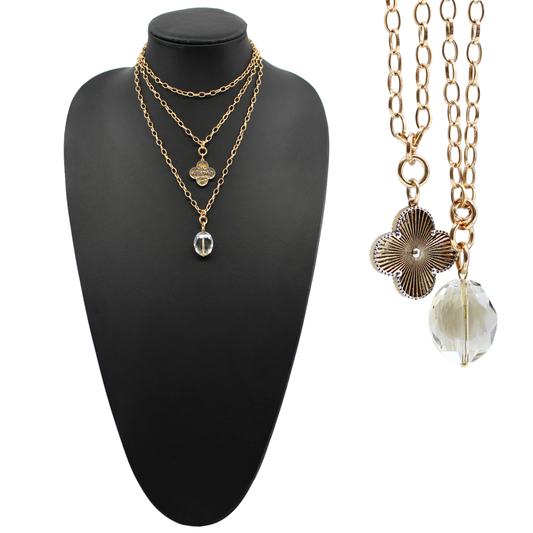 All is Well Clover Original Lite Necklace