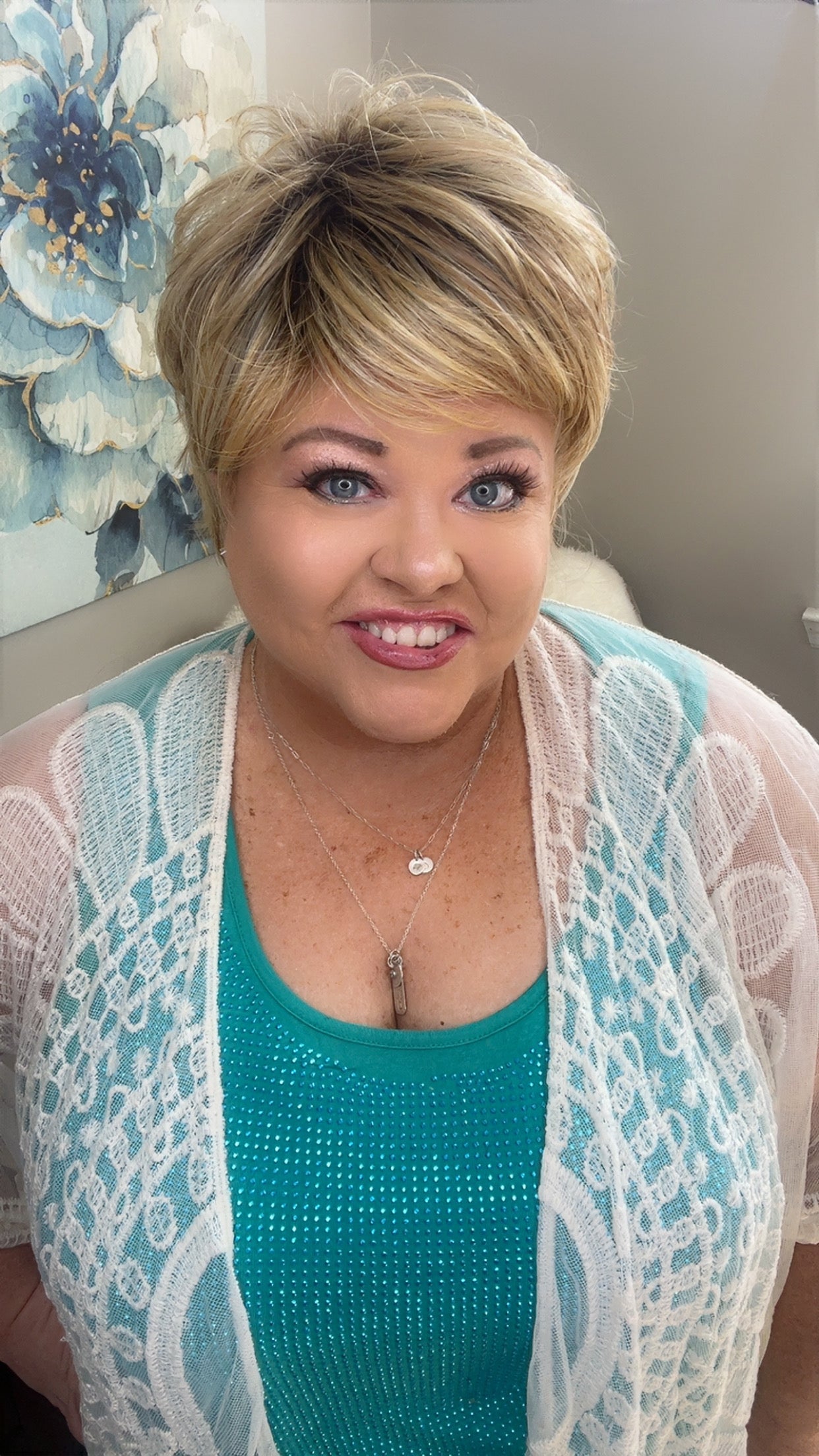 EDEN SUMMER BLONDE HS Luxury Wig *Sample A NOT RETURNABLE*