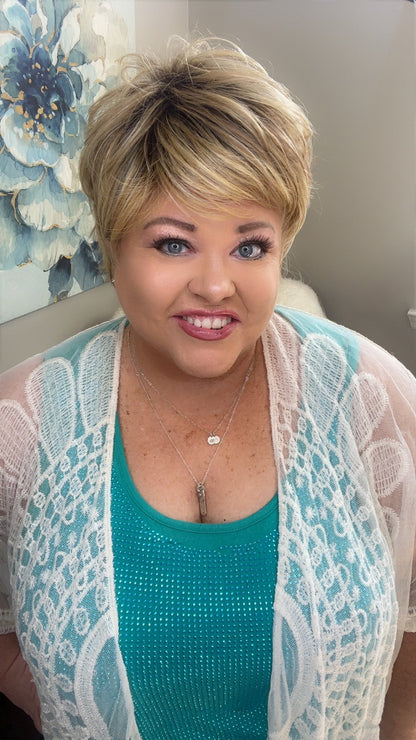 EDEN SUMMER BLONDE HS Luxury Wig *Sample A NOT RETURNABLE*