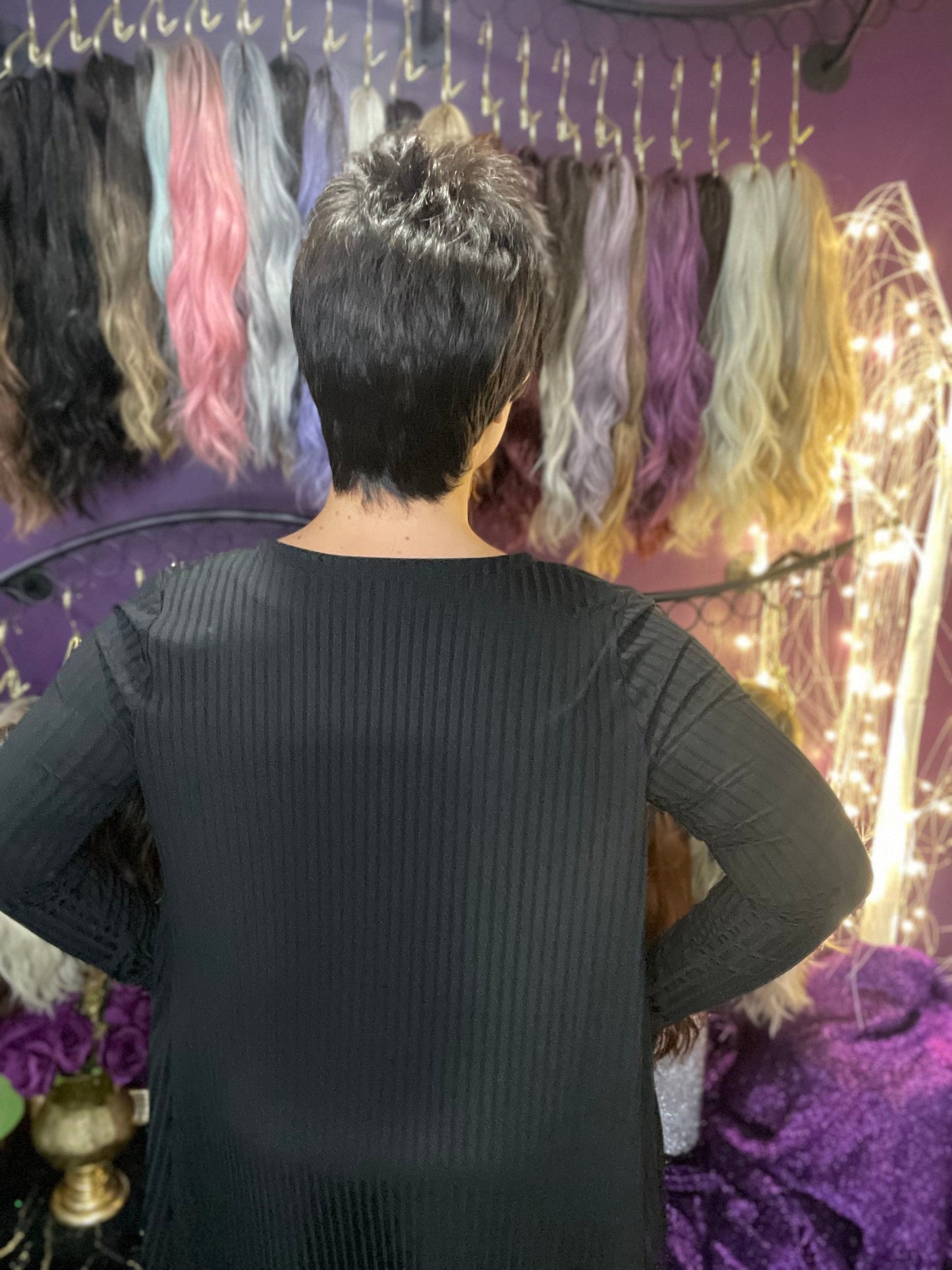 Ella Black Cherry HS Standard Luxury Wig *Sample A Not Returnable