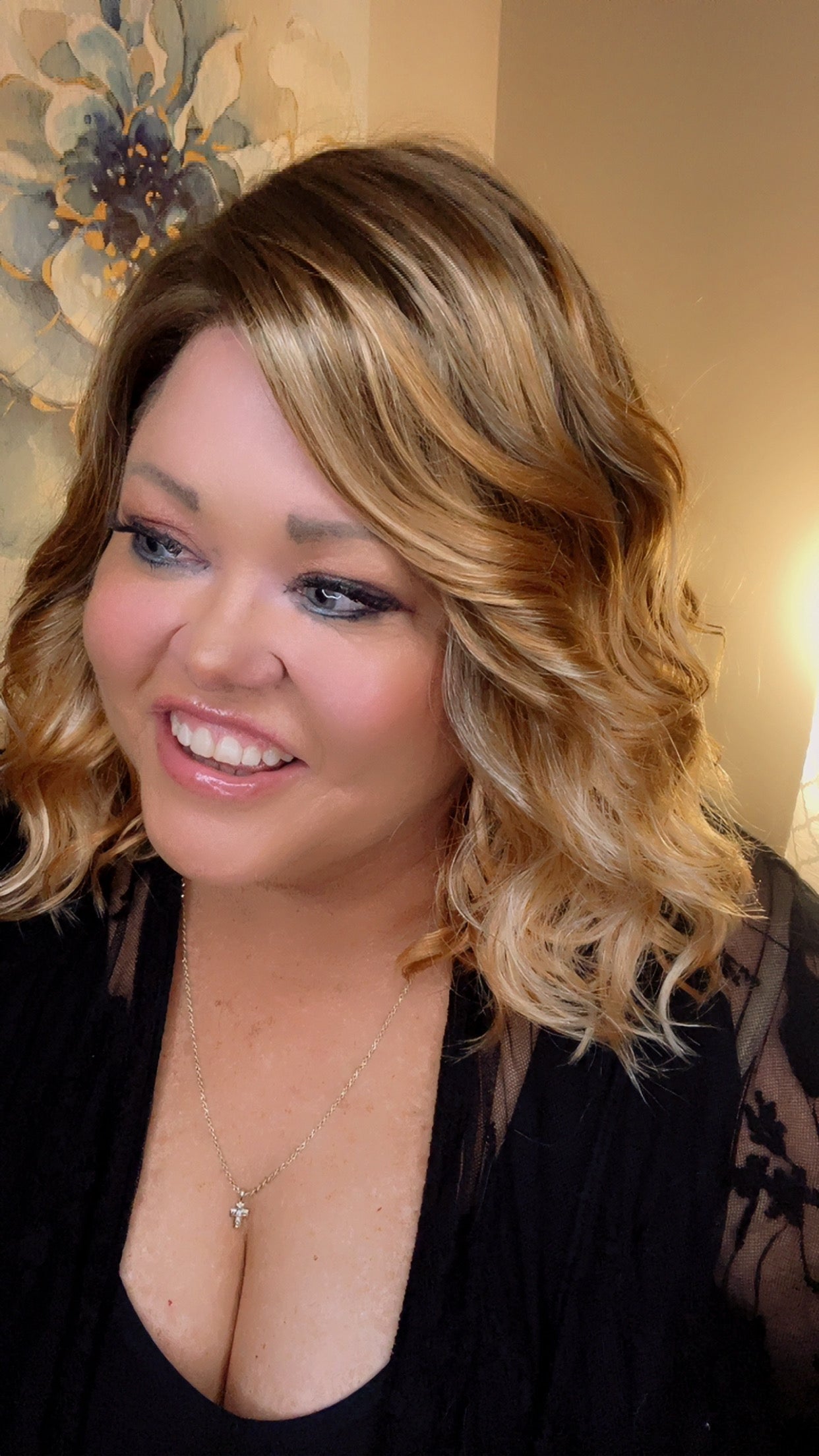 TYRA SPICED APRICOT TODDY NHS SIGNATURE SIPS LUXURY WIG *SAMPLE A NOT RETURNABLE*