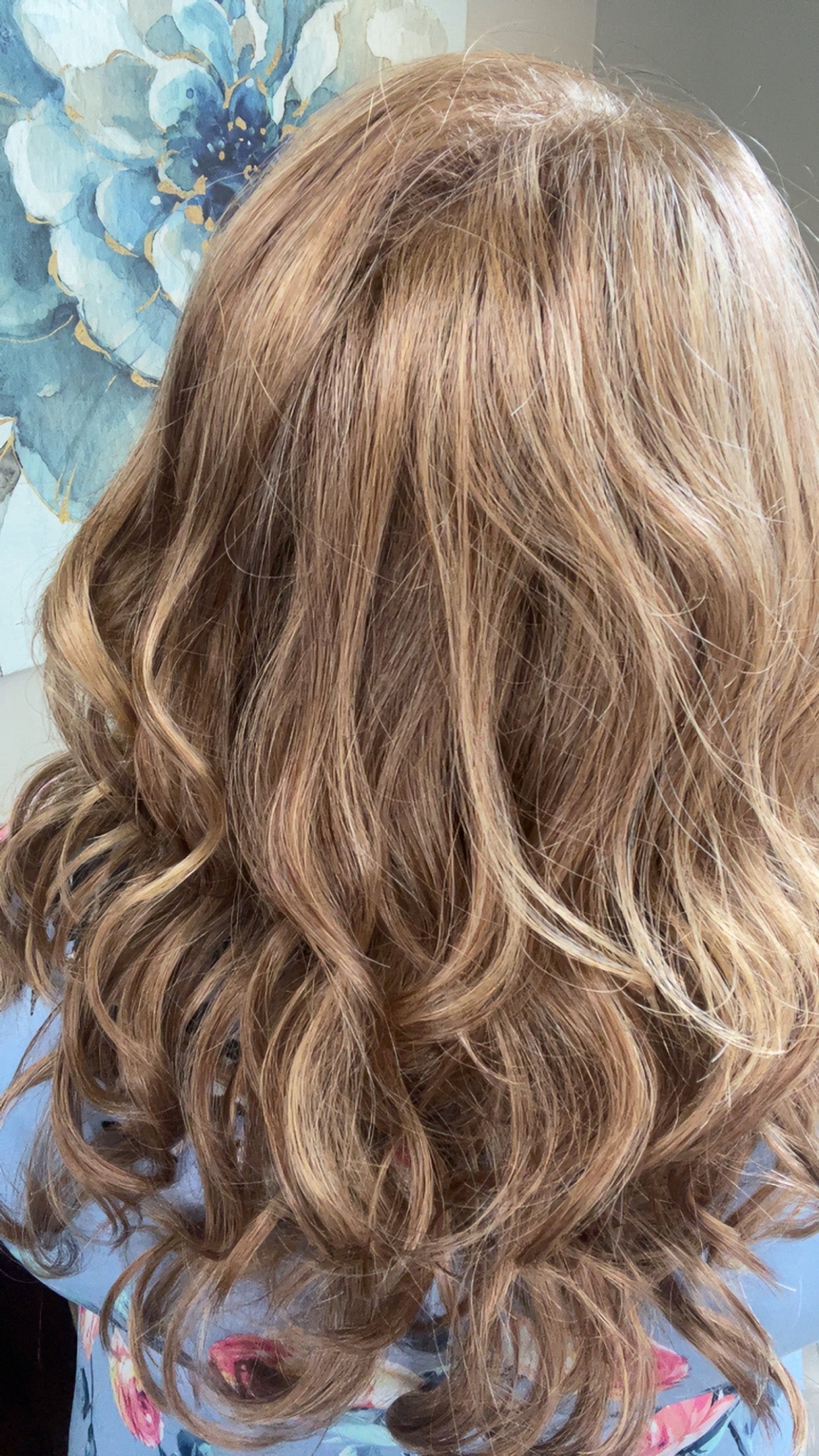 ROMY AMBER MACHIATTO NHS SIG SIPS LUXURY WIG *SAMPLE A*