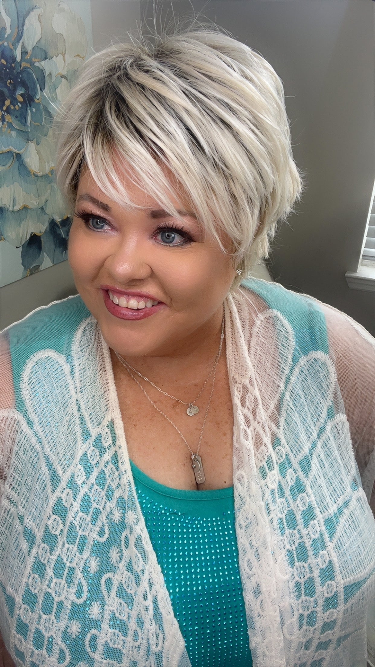 EDEN PLATINUM PRINCESS HS Luxury Wig *Sample A NOT RETURNABLE*