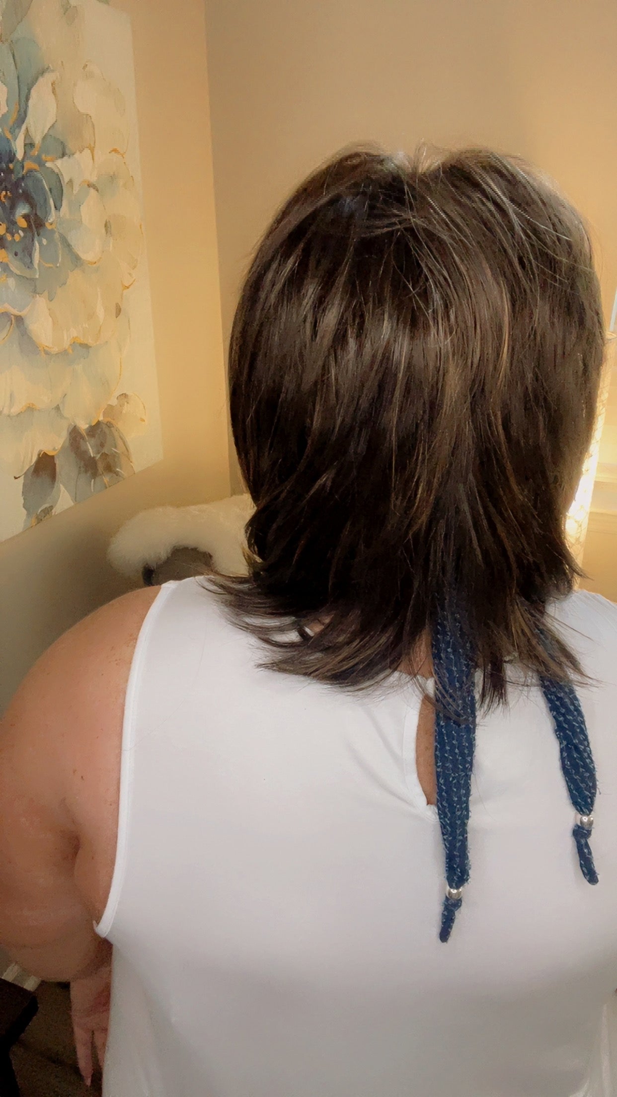 SHANNON COLA SWIRL NHS Premium Luxury Wig *Sample A NOT RETURNABLE* NV1