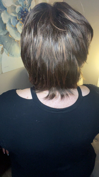 LOLA CHERRYWOOD NHS Premium Luxury Wig *Sample A NOT RETURNABLE*