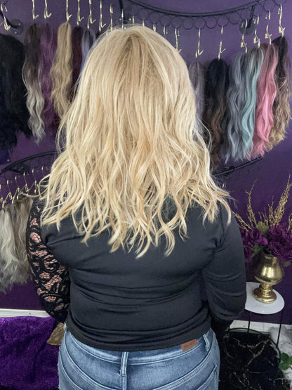 Tina Golden Sunlight HS NWT Premium Luxury Wig VA1-AC1