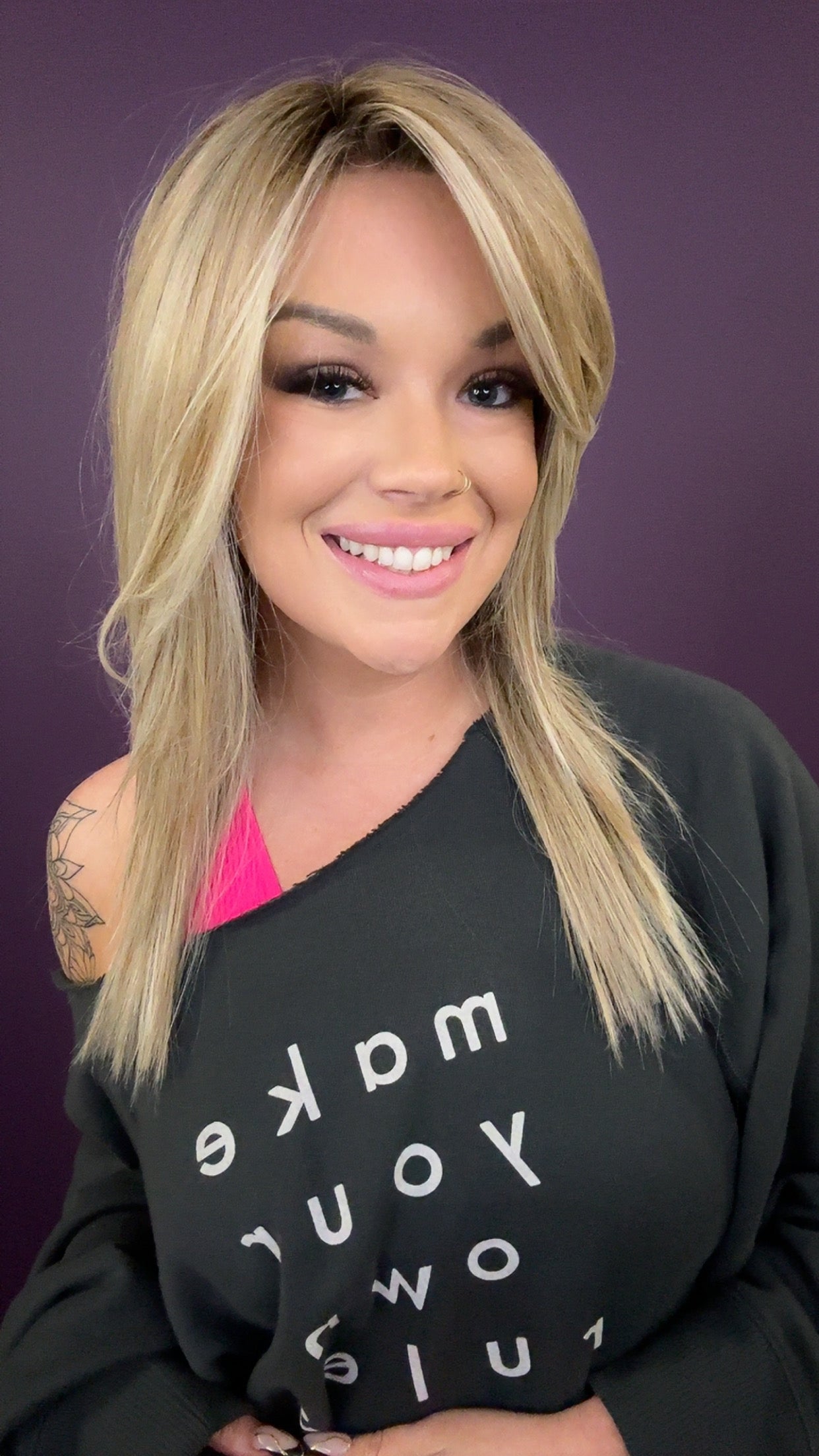 BLAKE CAFE AU LAIT BLONDE HS HT DIAMOND LUX WIG *SAMPLE A* NOT RETURNABLE NV1