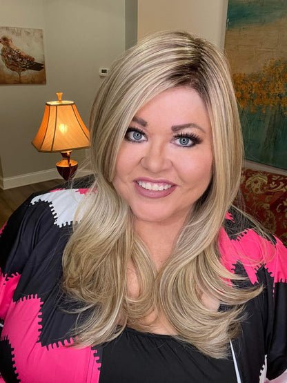 Rowena Honey Blossom HS Comfort Luxury Wig LW3 LF1