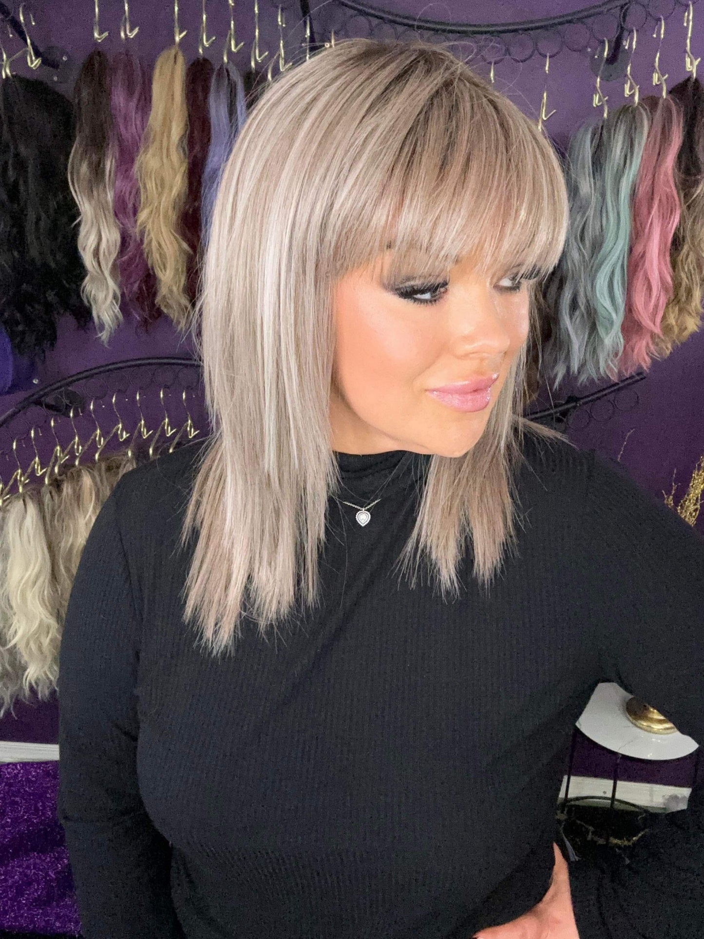 Braelynn Ash Blonde HS NWT Premium Luxury Wig LW3-AC1