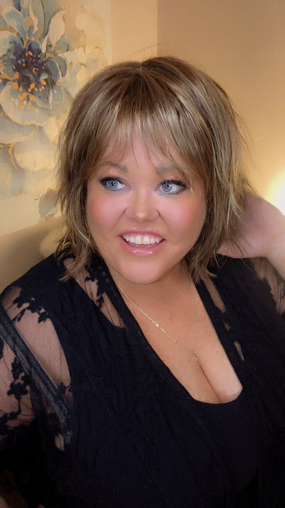 Daria Golden Chai Glaze NHS Signature Luxury Wig LW3