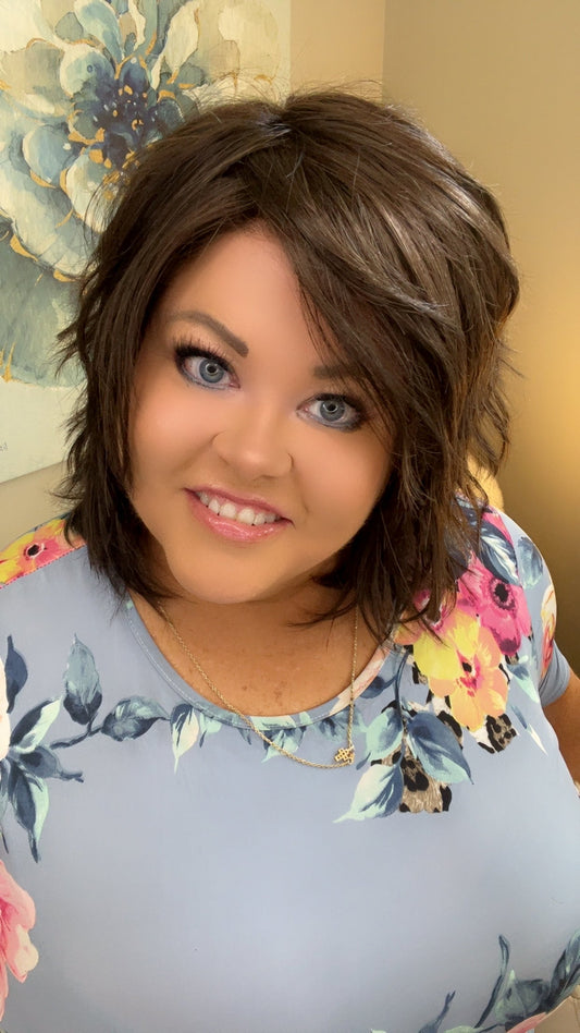 MERRICK MOLTEN MOCHA NHS SIG SIPS Luxury Wig *SAMPLE A* NOT RETURNABLE