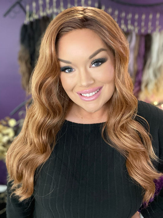 Elliana Strawberry Kiss HS NWT Standard Luxury Wig LW3-AC1