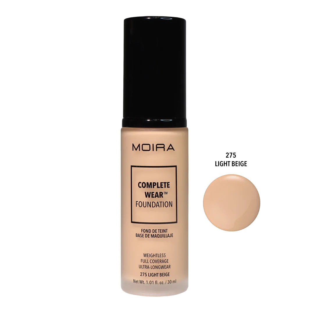 MOIRA Complete Wear Foundation S380-LW3