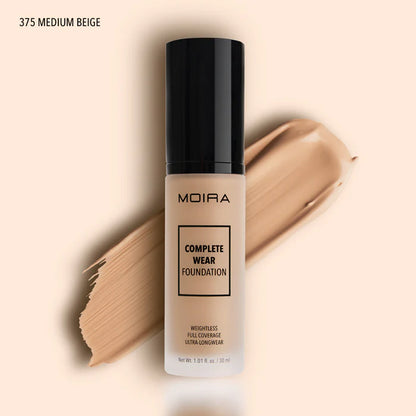 MOIRA Complete Wear Foundation S380-LW3