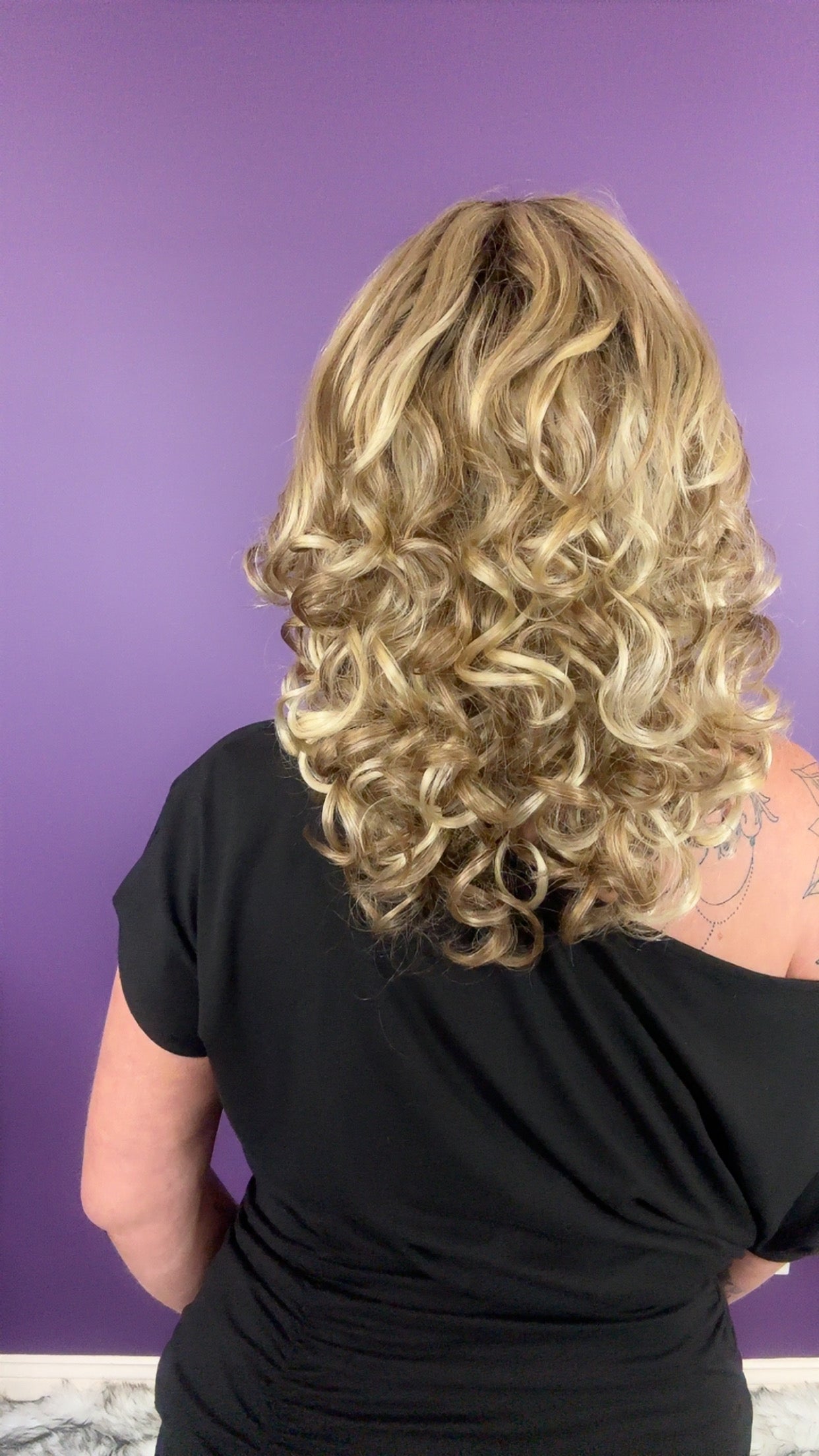 Candy Chiffon Candy  NHS Premium Luxury Wig *Sample A NOT RETURNABLE* NV1