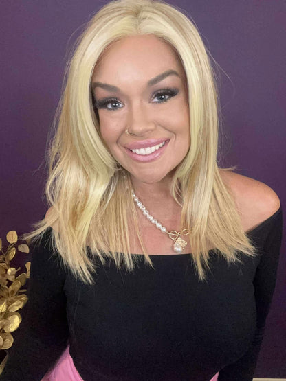 Ciri – Luxury Wig by Chic Lifestyle Shown in Endless Sunlight.