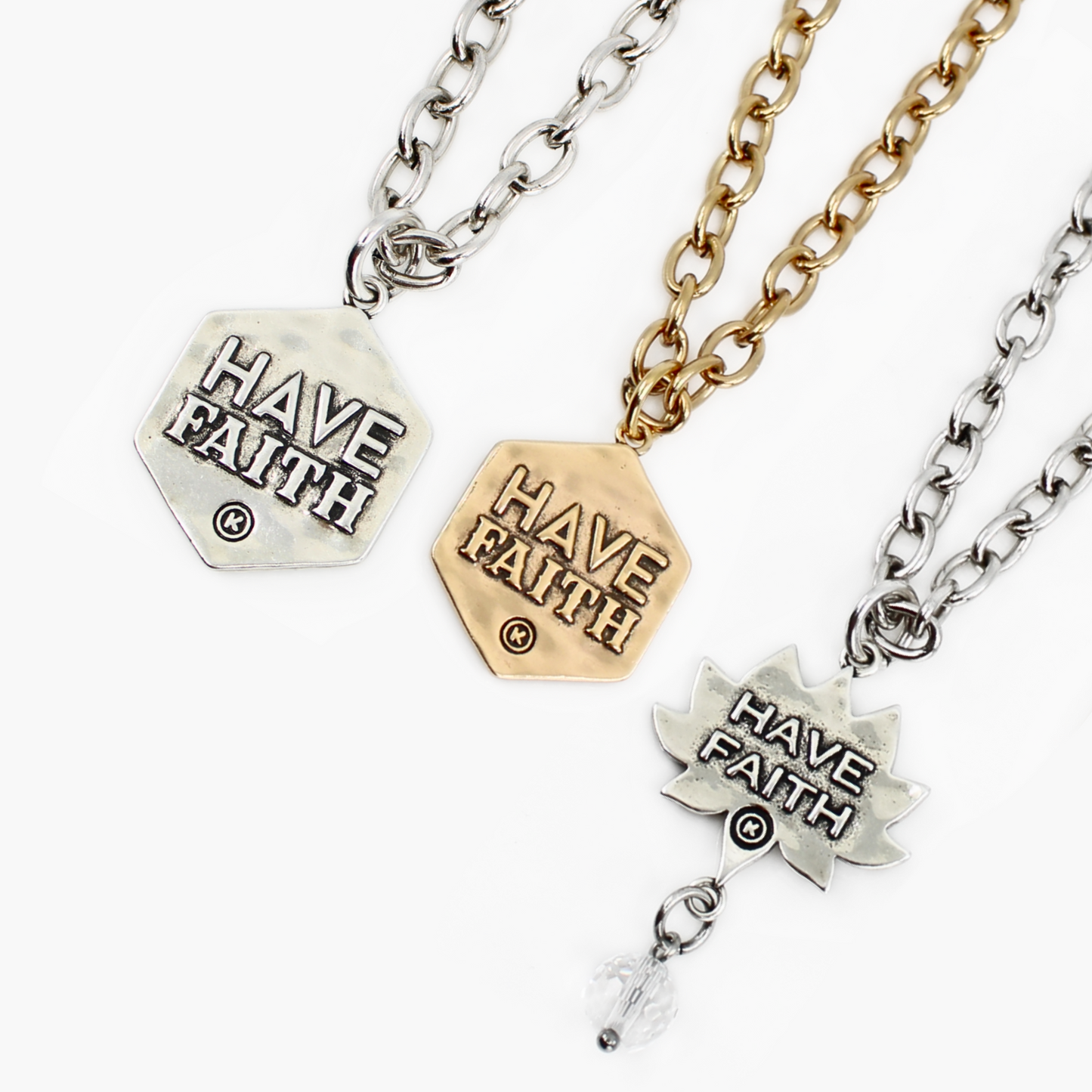 Have Faith Essential Necklace