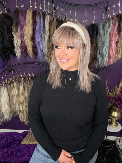 Braelynn Ash Blonde HS NWT Premium Luxury Wig LW3-AC1