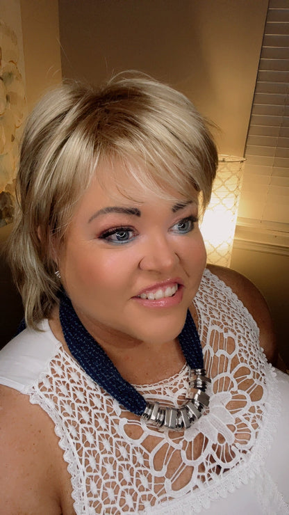 SHANNON MISTY SUNRISE NHS Premium Luxury Wig *Sample A NOT RETURNABLE* NV1ig