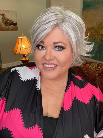 Arrow Sterling Silver HS Comfort Luxury Wig  *Sample A NOT RETURNABLE* NV1