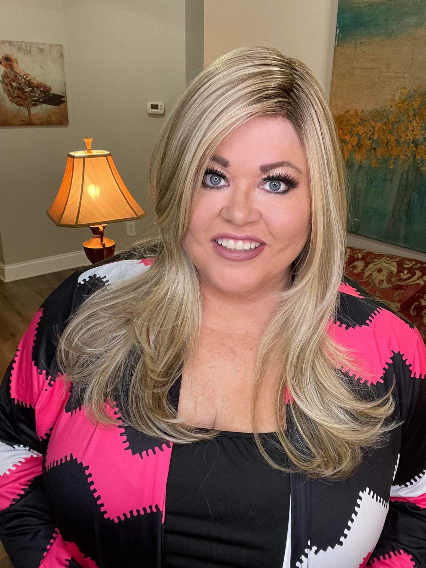 Rowena Honey Blossom HS Comfort Luxury Wig LW3 LF1