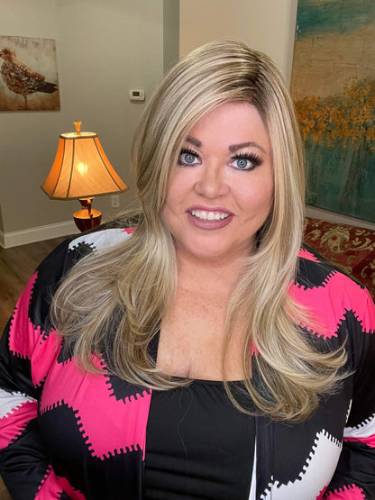 Rowena Honey Blossom HS Comfort Luxury Wig LW3 LF1