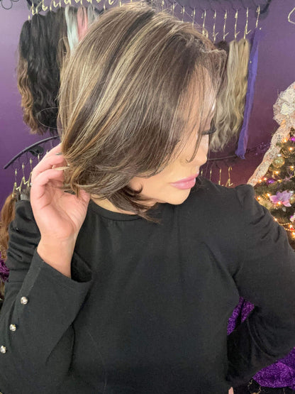 Amelia Chocolate Truffle HS Comfort Luxury Wig  *Sample A NOT RETURNABLE* NV1