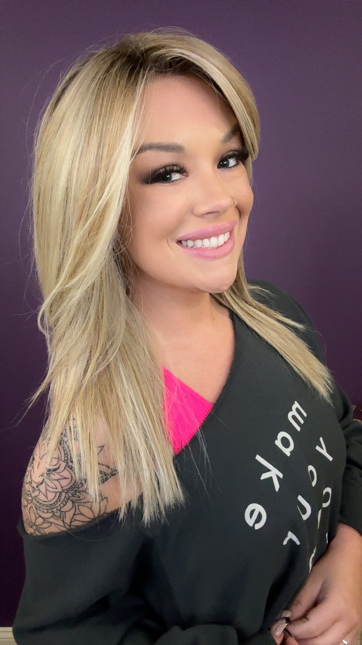 BLAKE CAFE AU LAIT BLONDE HS HT DIAMOND LUX WIG *SAMPLE A* NOT RETURNABLE NV1