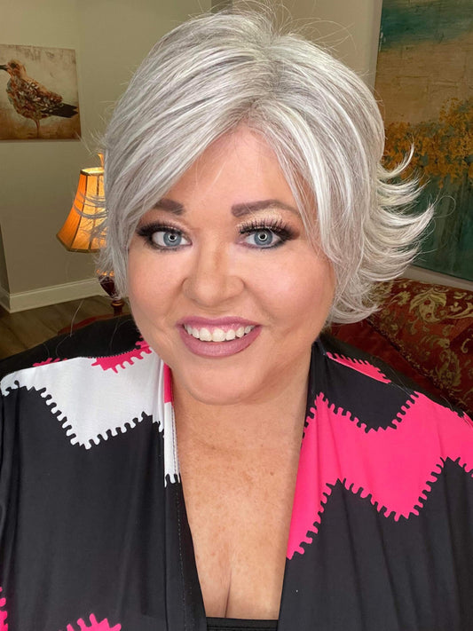 Arrow Sterling Silver HS Comfort Luxury Wig  *Sample A NOT RETURNABLE* NV1