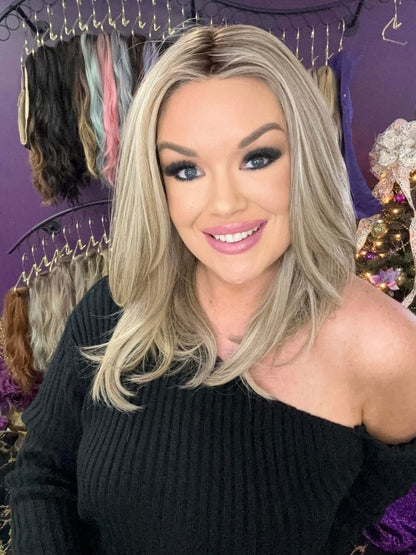 Vanessa Vanilla Almond HS HT Platinum Luxury Wig LW3-AC1