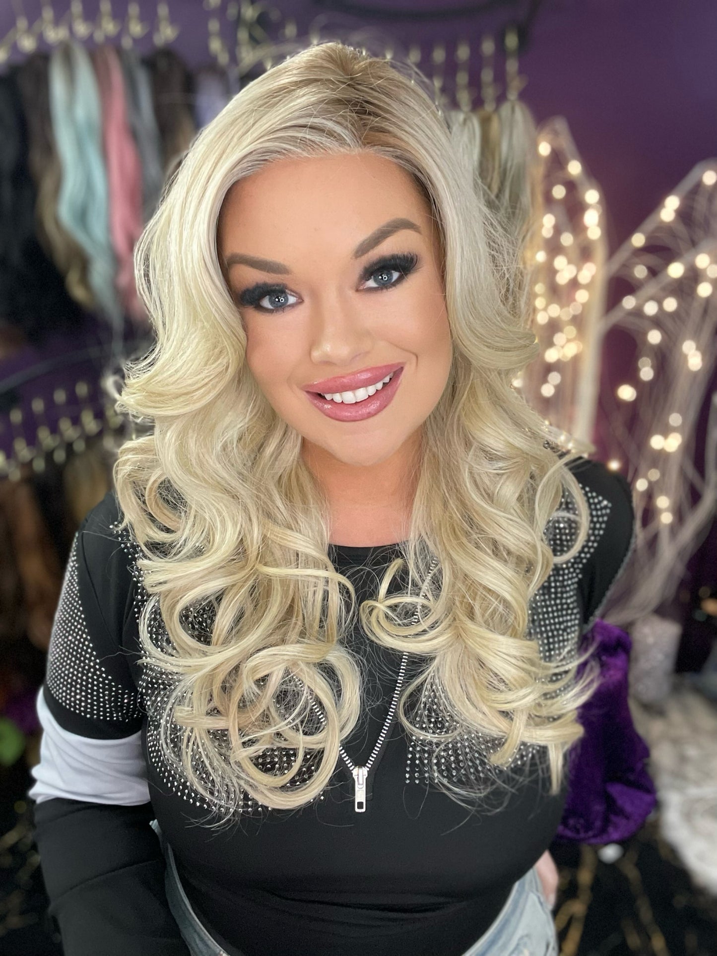 Daphne Champagne Blonde HS Standard Luxury Wig LW3-AC1