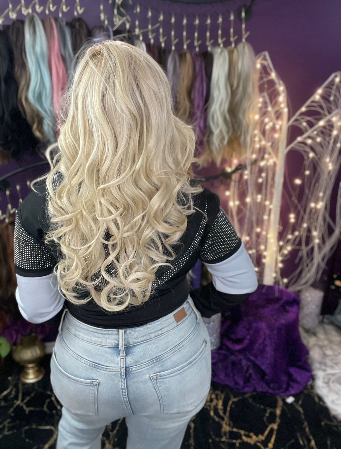 Daphne Champagne Blonde HS Standard Luxury Wig LW3-AC1