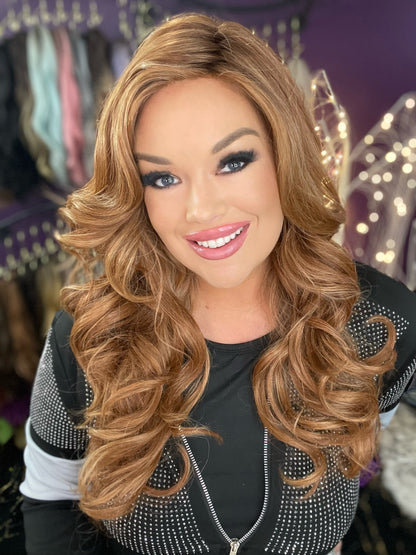 Daphne STRAWBERRY KISS HS Standard Luxury Wig LW3-AC1