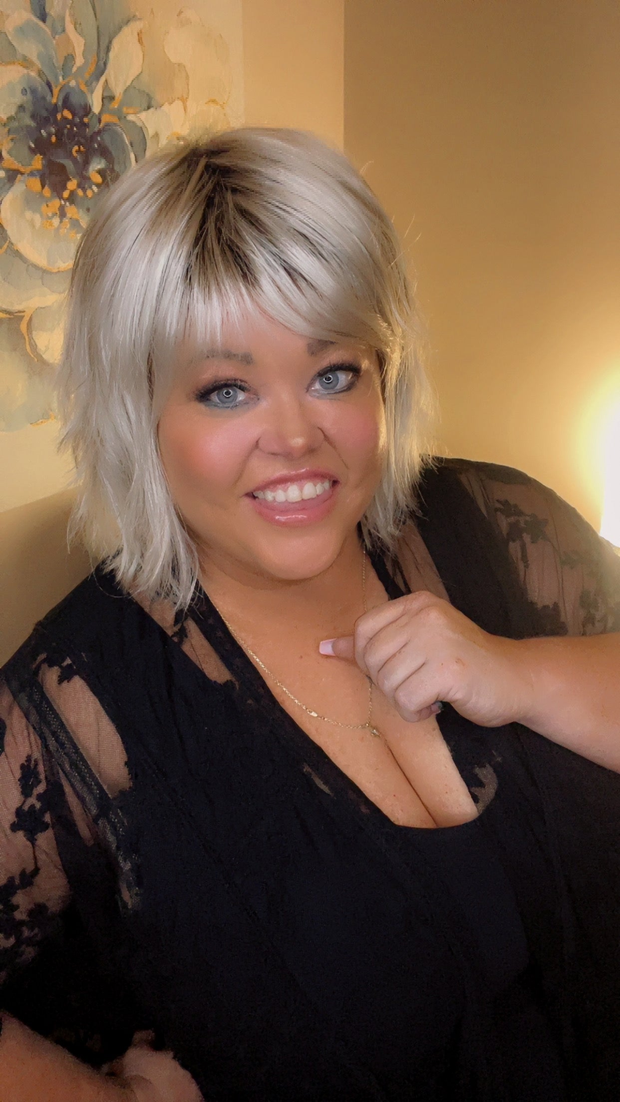 Daria Vanilla Fizz Blonde NHS Signature Luxury Wig  LW3