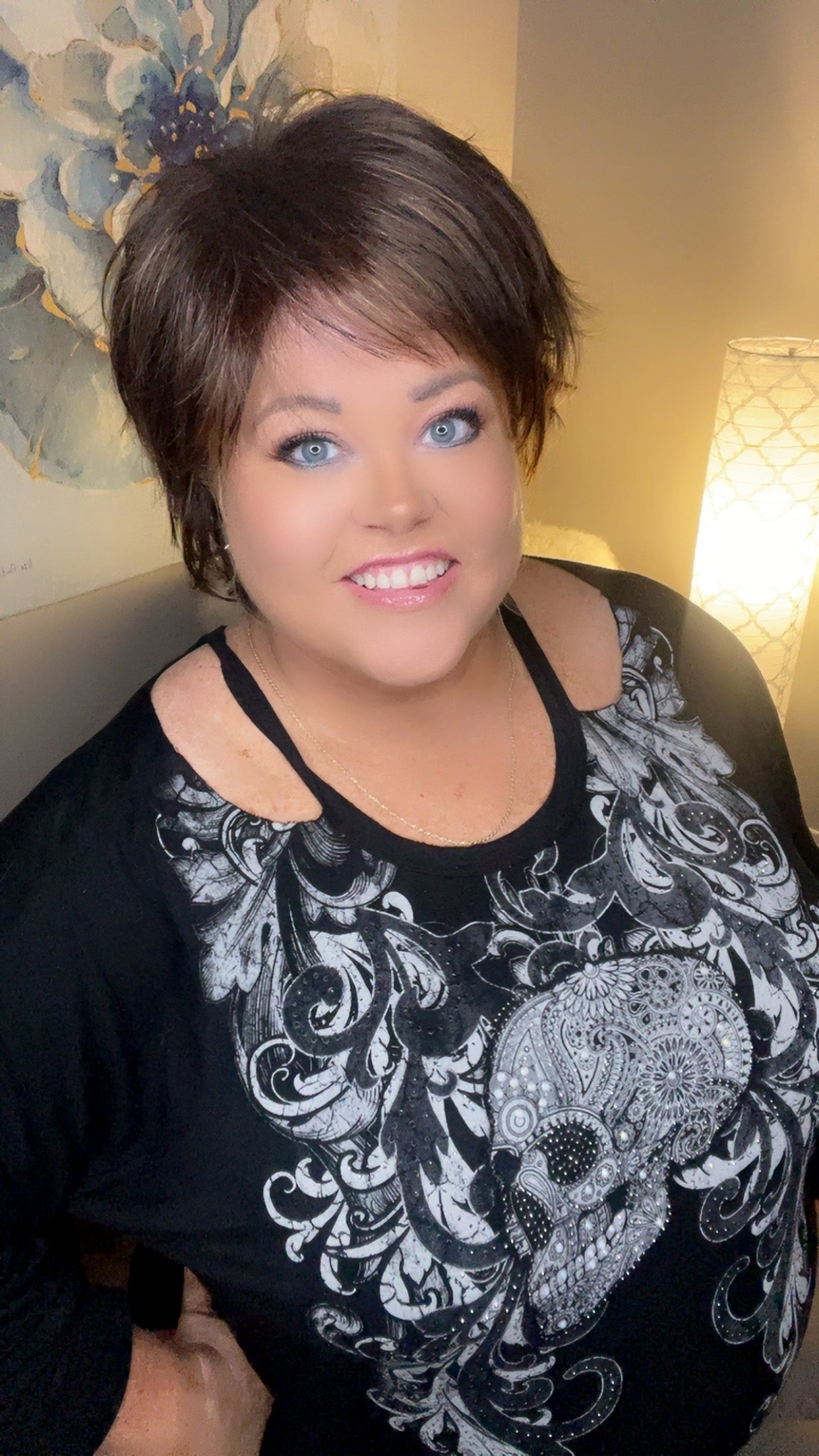 CHERYL ENGLISH TEA NHS Premium Luxury Wig *Sample A NOT RETURNABLE* NV1