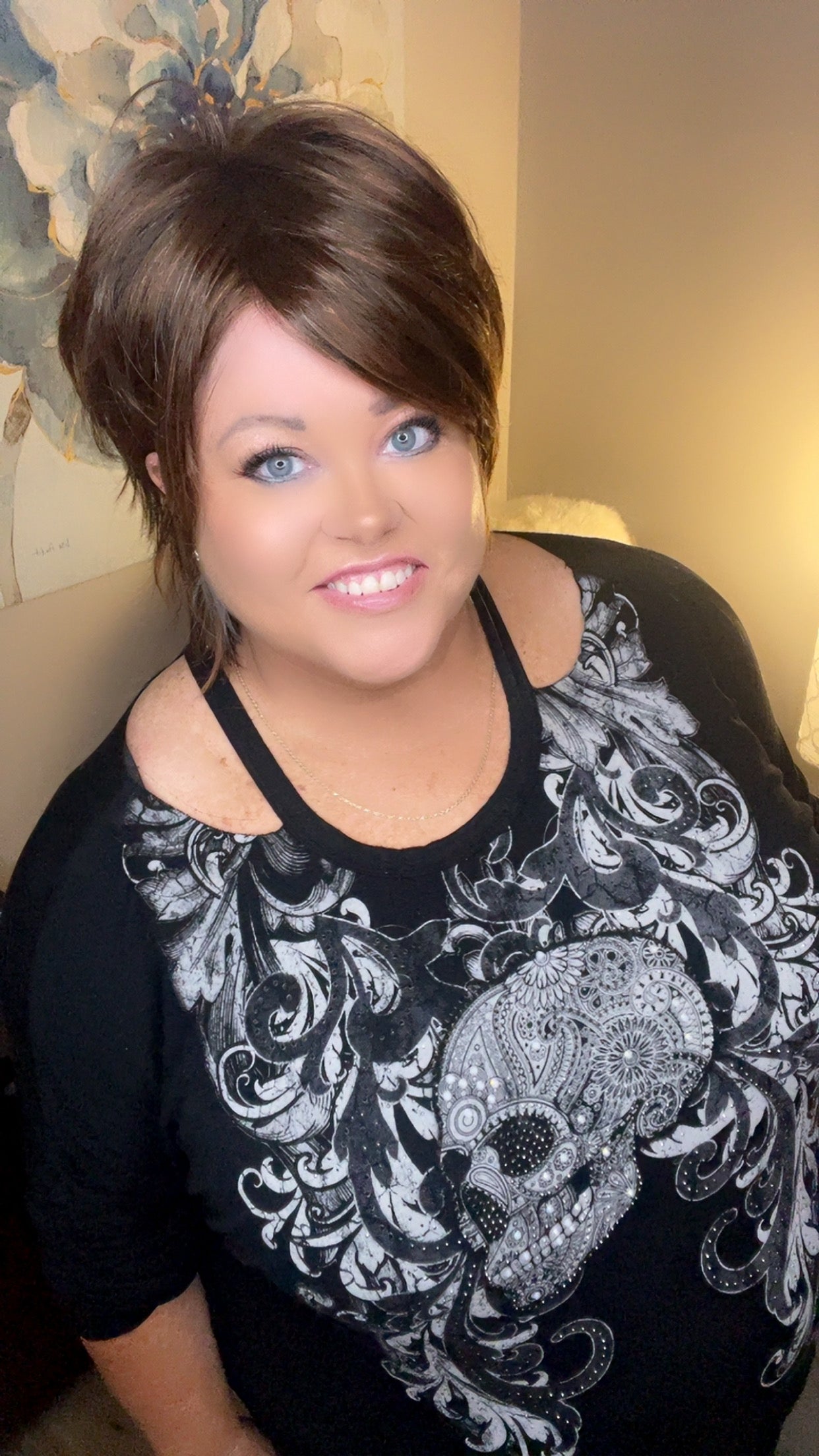 LOLA CHERRYWOOD NHS Premium Luxury Wig *Sample A NOT RETURNABLE*