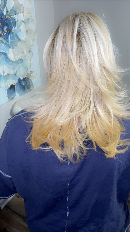 Violet California Blonde HS Premium Luxury Wig  LW3