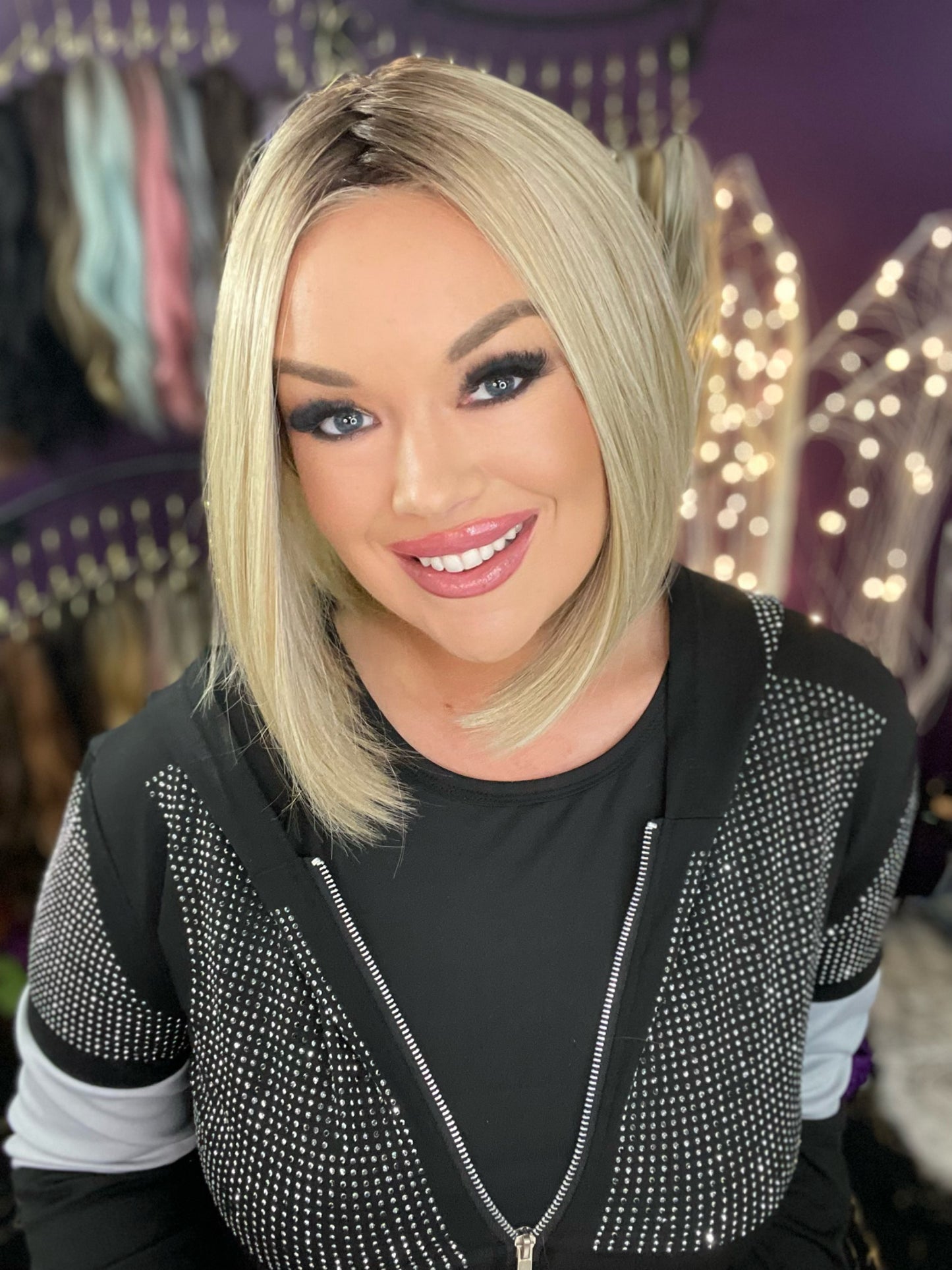 London Toasted Blonde HS LUXURY WIG LW3 AC1