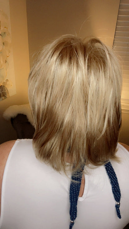 SHANNON MISTY SUNRISE NHS Premium Luxury Wig *Sample A NOT RETURNABLE* NV1ig