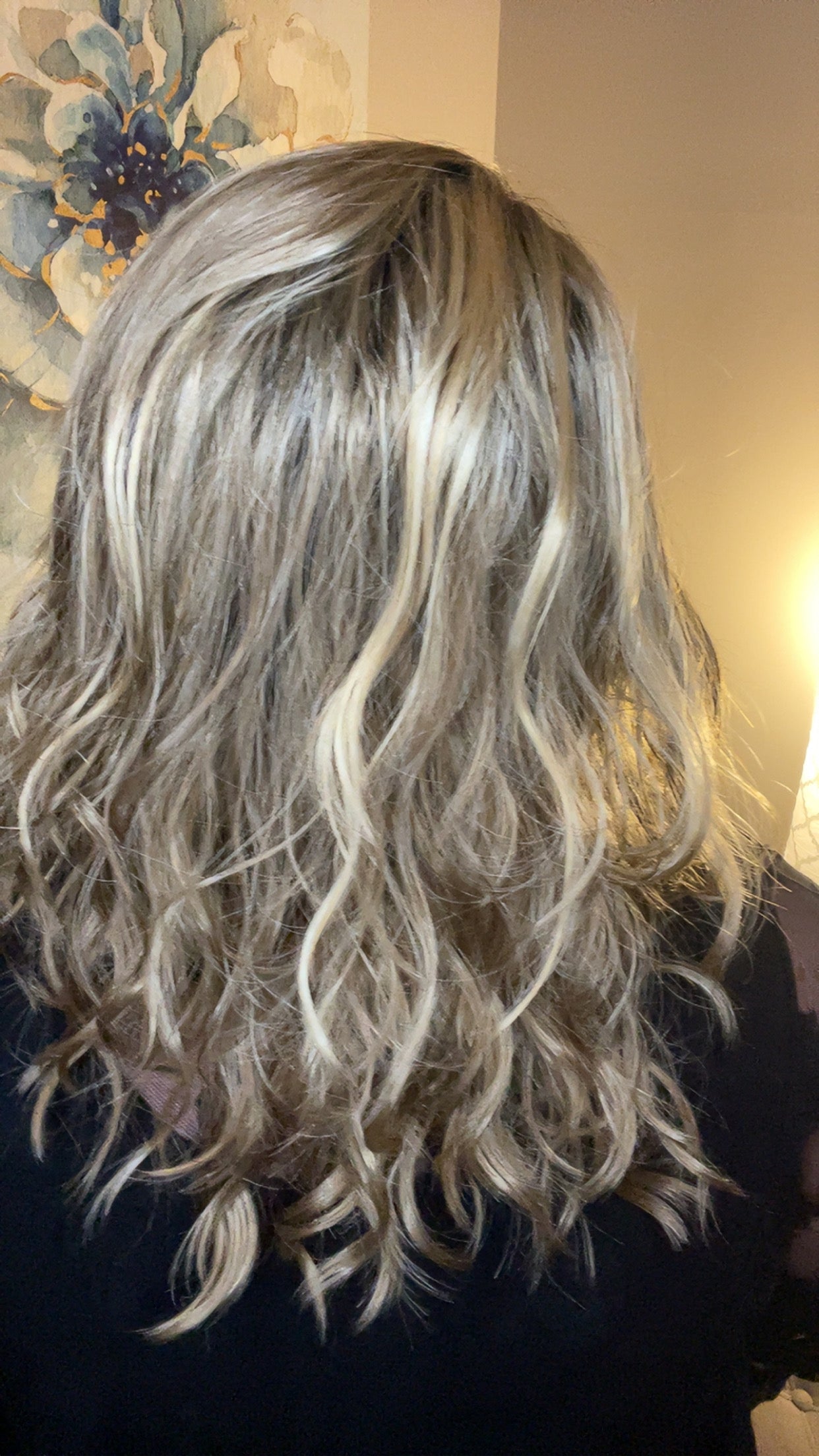 TYRA SUNLIT SPRITZ BLONDE NHS SIGNATURE SIPS LUXURY WIG *SAMPLE A NOT RETURNABLE*