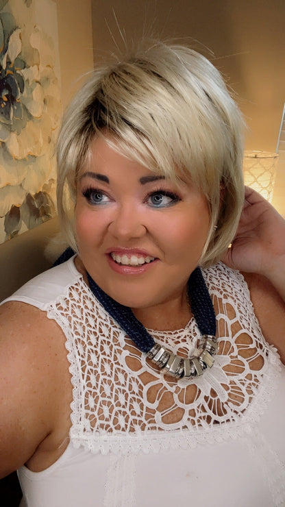 SHANNON SILKY SAND NHS Premium Luxury Wig *Sample A NOT RETURNABLE* NV1