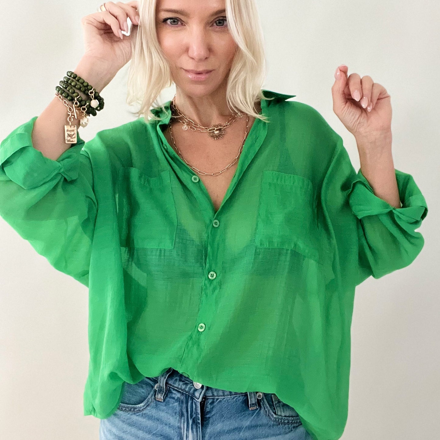 Today I Choose Joy Heart Wood Boho Wrap Bracelet/Necklace