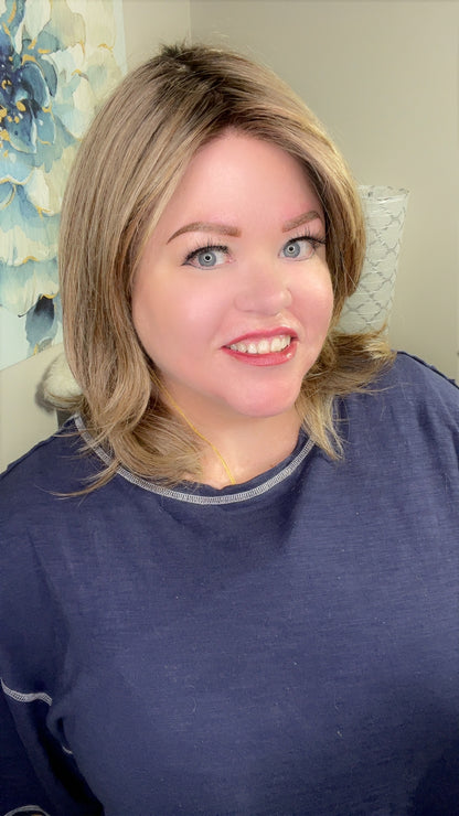 Nicola Seduction Blonde HS Luxury Wig LW3