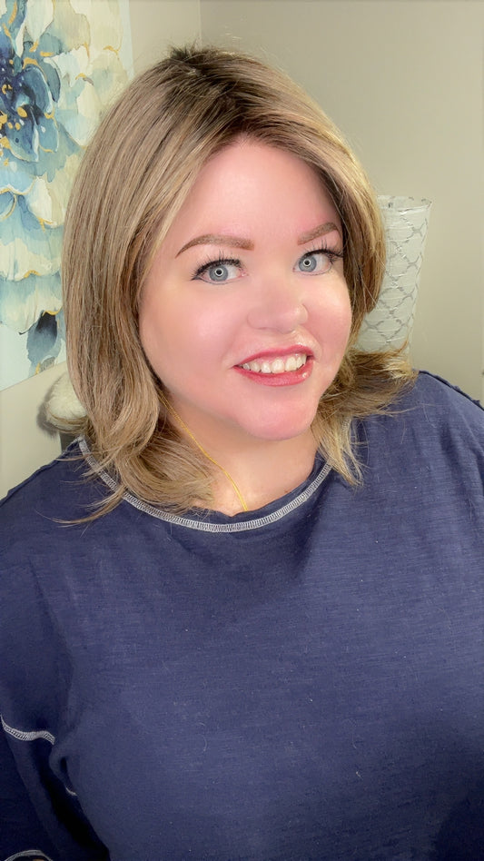 Nicola Seduction Blonde HS Luxury Wig LW3