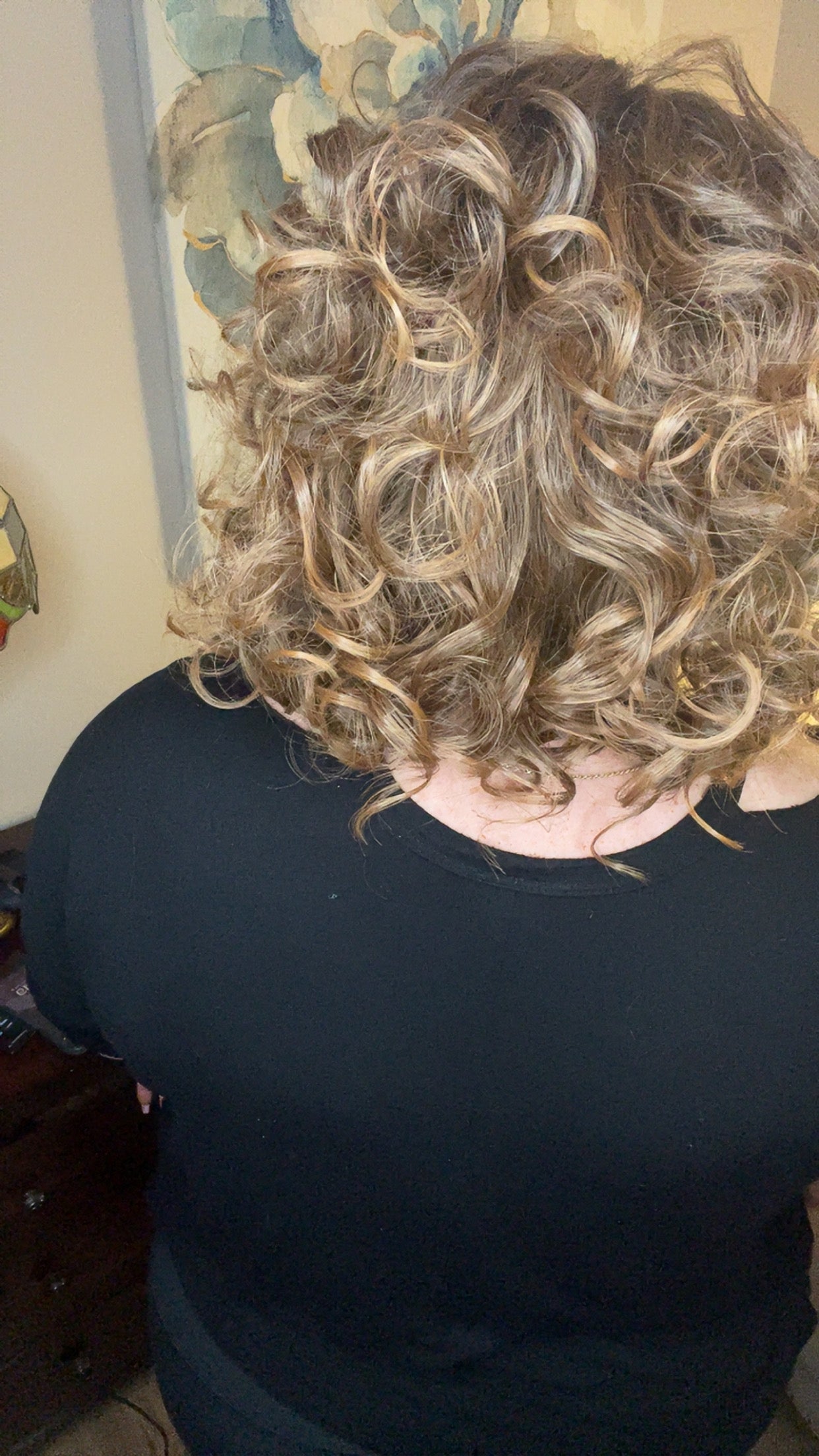 EVIE – Luxury Wig by Chic Lifestyle Shown in Ginger.