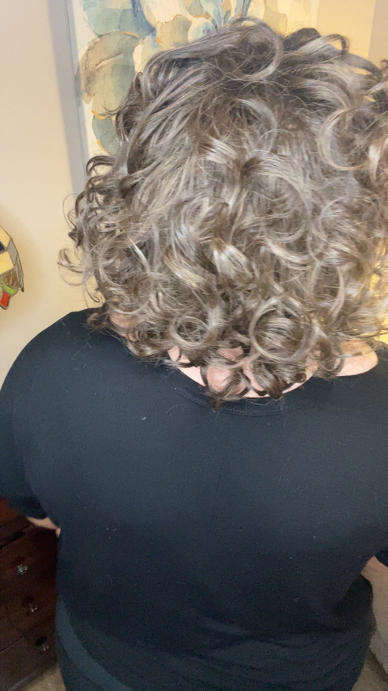 EVIE – Luxury Wig by Chic Lifestyle Shown in Milk Chocolate.