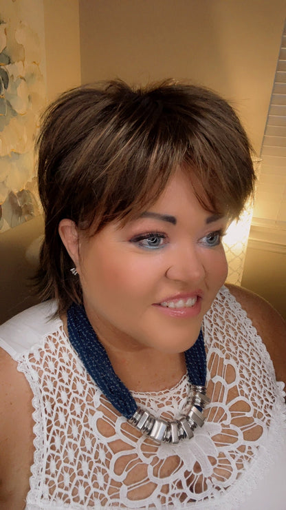 SHANNON CHERRYWOOD NHS Premium Luxury Wig *Sample A NOT RETURNABLE* NV1