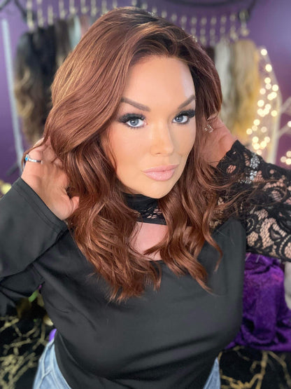 Faith Cinnamon Spice NWT HS Standard Luxury Wig VA1-AC1